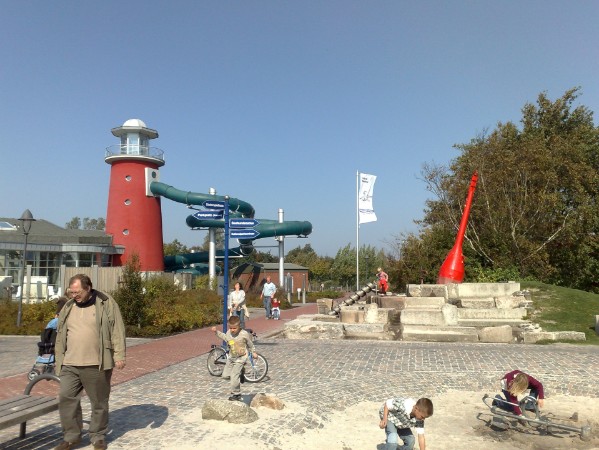 Ocean Eave und Spielplatz